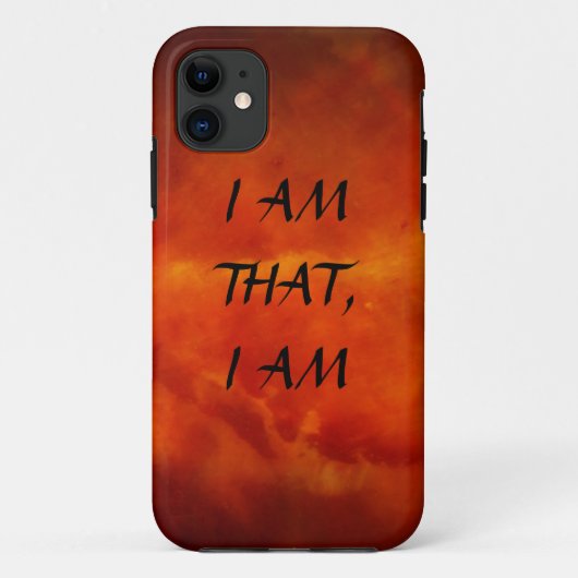IK BEN DAT IK BEN - VUURSTORM Case-Mate iPhone CASE (Achterkant)