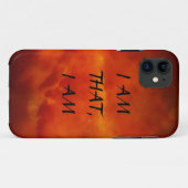 IK BEN DAT IK BEN - VUURSTORM Case-Mate iPhone CASE (Achterkant (horizontaal))