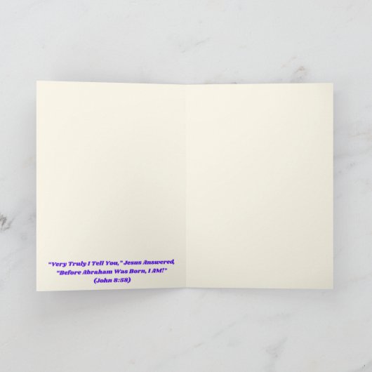 IK BEN DAT IK WENSKAART BEN KAART (Binnen)