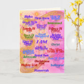 IK BEN DAT IK WENSKAART BEN KAART (Gele Bloem)