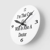 Ik ben dat meisje dat ook dokter is ronde klok (Hoek)