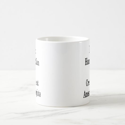 Ik ben dat mooie Man dat grote anesthesie Creëer Koffiemok (Center)