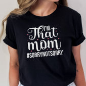 Ik ben dat Shirt van mama, grappig mam Shirt, mam 