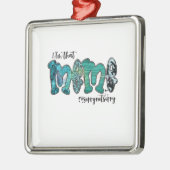 Ik ben dat thema metalen ornament (Links)