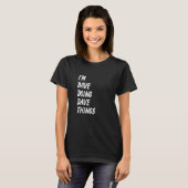 Ik ben Dave die Dave Dingen Doet 17 T-shirt (Voorkant volledig)