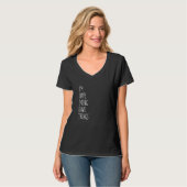 Ik ben Dave die Dave-dingen doet 8 T-shirt (Voorkant volledig)