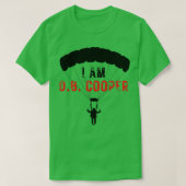 IK BEN DB Cooper 3 T-shirt (Design voorkant)