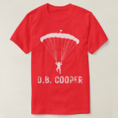 IK BEN DB Cooper 6 T-shirt (Design voorkant)