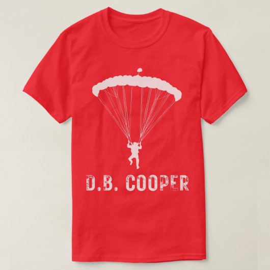 IK BEN DB Cooper 6 T-shirt (Design voorkant)