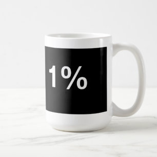 Ik ben de 1% koffiemok