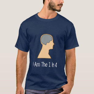 Ik ben de 1 op 4 t-shirt