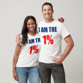 Ik ben de 1% t-shirt (Unisex)