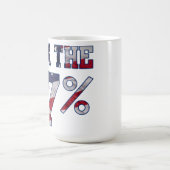Ik ben de 47% Mok van de koffiethee (Center)
