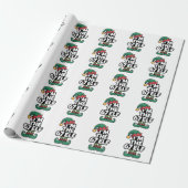 Ik ben de 67 Elf Zes Zeven Elf Meme Kerstmis Cadeaupapier (Uitgerold)