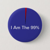 Ik ben de 99% Button (Voorkant)