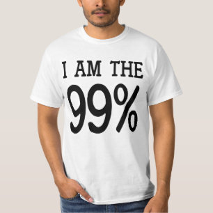 Ik ben de 99 procent t-shirt