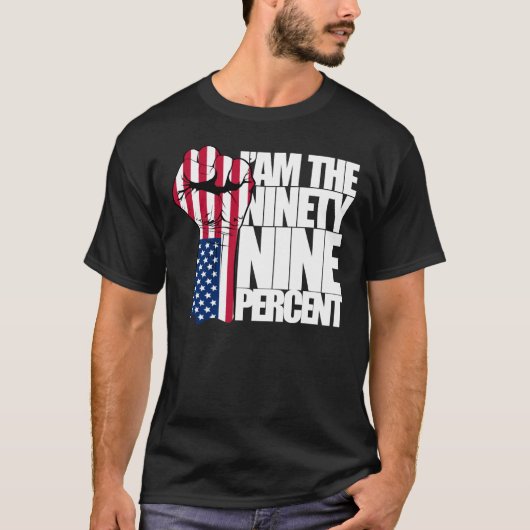 Ik ben de 99% t-shirt (Voorkant)