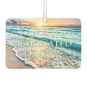 Ik ben de aangewezen bestuurder luchtverfrisser (Achterkant)