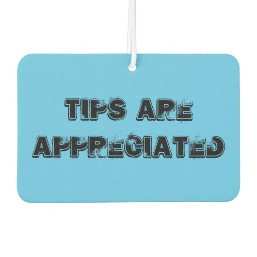 Ik ben de aangewezen bestuurder luchtverfrisser (Voorkant)