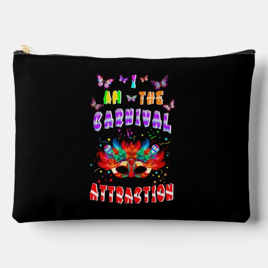 Ik ben de aantrekkingskracht van carnaval etui (Voorkant)