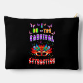 Ik ben de aantrekkingskracht van carnaval etui (Achterkant)