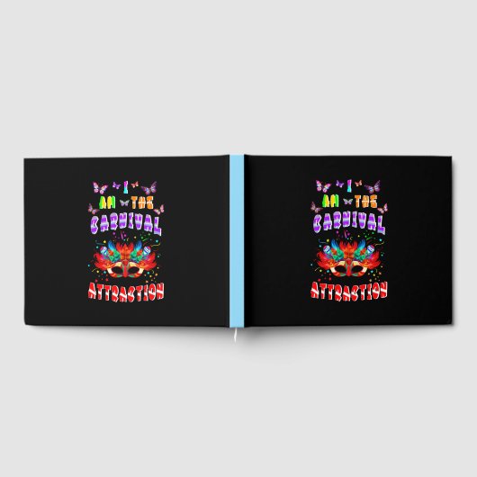 Ik ben de aantrekkingskracht van carnaval gastenboek (Volledig)