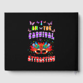 Ik ben de aantrekkingskracht van carnaval gastenboek (Achterkant)