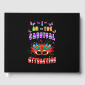 Ik ben de aantrekkingskracht van carnaval gastenboek (Voorkant)