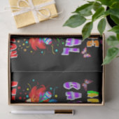 Ik ben de aantrekkingskracht van carnaval tissuepapier (Geschenk)