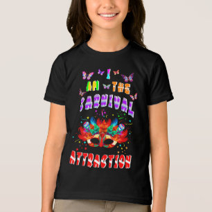Ik ben de aantrekkingskracht van carnaval Tri-Blend shirt