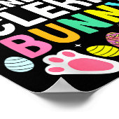 Ik ben de aanwezigheidsmedewerker Bunny Prettige P Poster (Hoek)