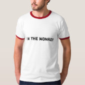 Ik ben de aap t-shirt (Voorkant)