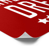 Ik ben de Amerikaanse droom Poster (Hoek)