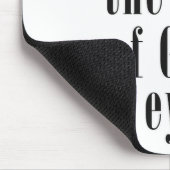 Ik ben de appel van Gods ogen Muismat (Hoek)