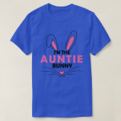 Ik ben de Auntie Bunny Graphic Cute Easter Day Cos T-shirt (Design voorkant)