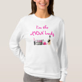 Ik ben de AVON Lady, Cosmetics T-shirt (Voorkant)