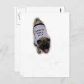 "Ik ben de baas" Briefkaart (Voorkant / Achterkant)