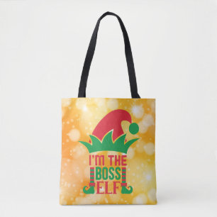 Ik ben de baas ELF-16808 Tote Bag