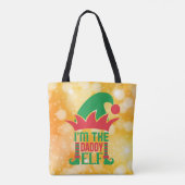 Ik ben de baas ELF-16808 Tote Bag (Achterkant)