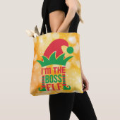 Ik ben de baas ELF-16808 Tote Bag (Dichtbij)