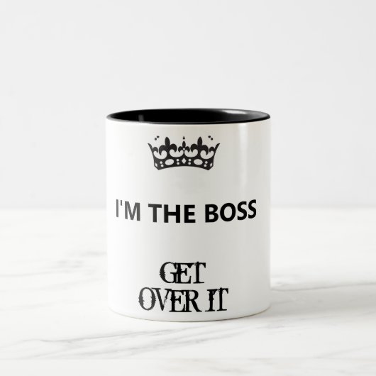 Ik ben de baas, ga er over, Mok (Center)