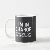 Ik ben de baas, Grappig, Grappen, Sarcastische uit Koffiemok (Links)