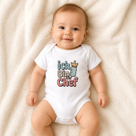 Ik Ben De Baas Grappige Baby Baas Citaat Romper