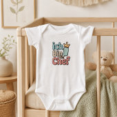 Ik Ben De Baas Grappige Baby Baas Citaat Romper