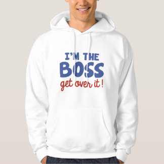 Ik ben de baas hoodie