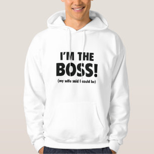 Ik ben de baas hoodie