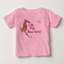 Ik ben de baas - Kinder T-shirt