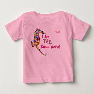 Ik ben de baas - Kinder T-shirt