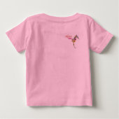 Ik ben de baas - Kinder T-shirt (Achterkant)