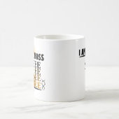 Ik ben de baas koffie koffiemok (Center)